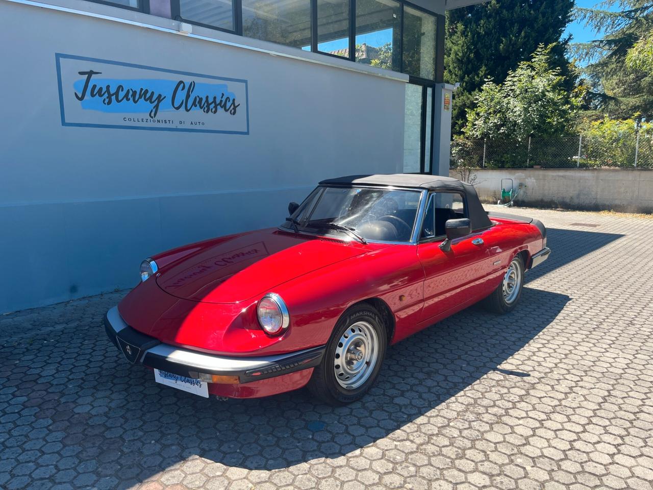 Alfa Romeo Spider 1.6 terza serie