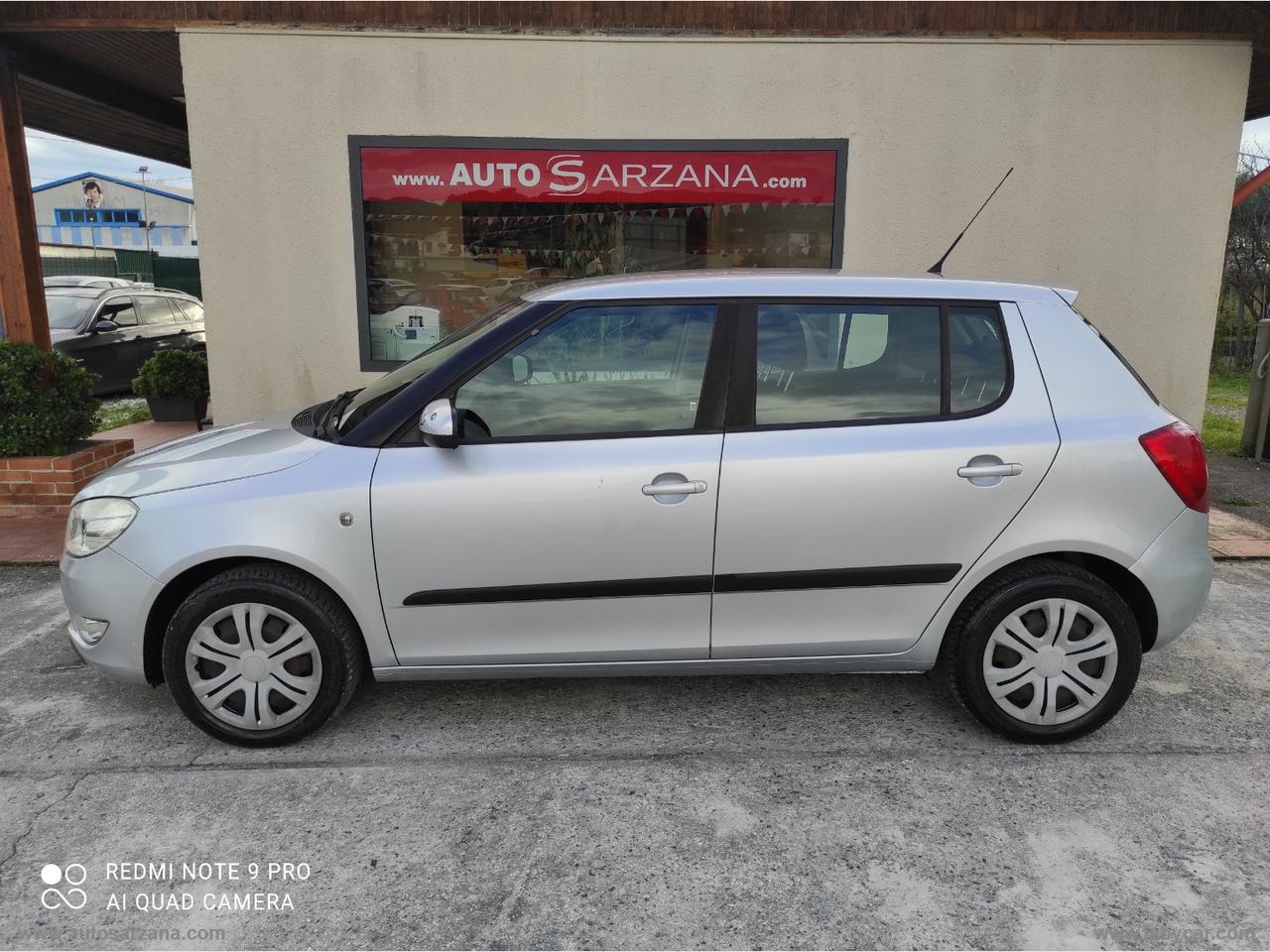 SKODA Fabia 1.6 TDI CR 75 CV 5p. Fabia