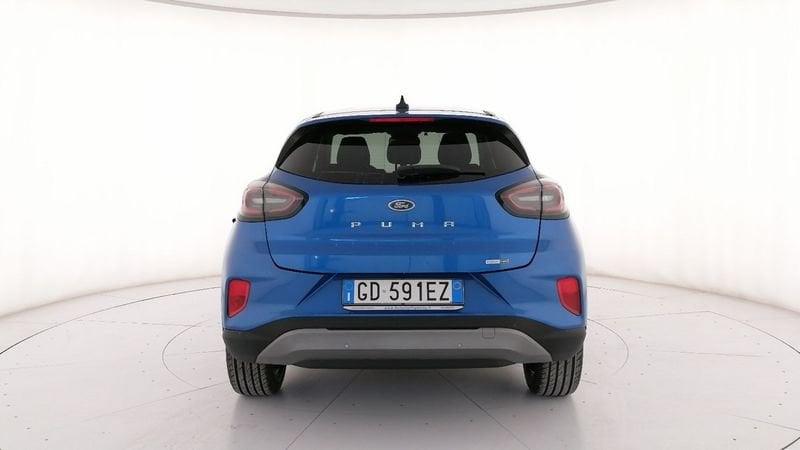 Ford Puma 1.0 ecoboost h Titanium s&s 125cv