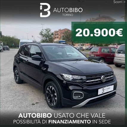 Volkswagen T-Cross 1.0 TSI 115 CV Style BMT