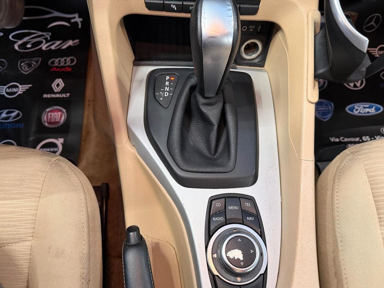 BMW X1 18D S-DRIVE 2.0 143CV NAVI OK NEOPATENTATI ANNO 2011