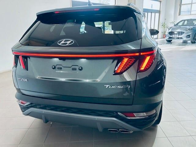 Hyundai Tucson 1.6 CRDI 48V XLine