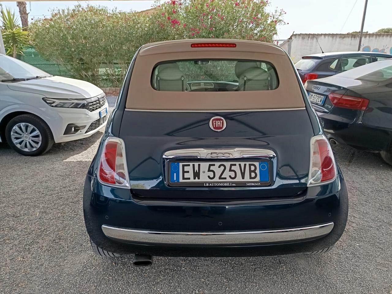 Fiat 500C 2014 - 0.9 TwinAir Turbo GQ LB AUTOMOBILI
