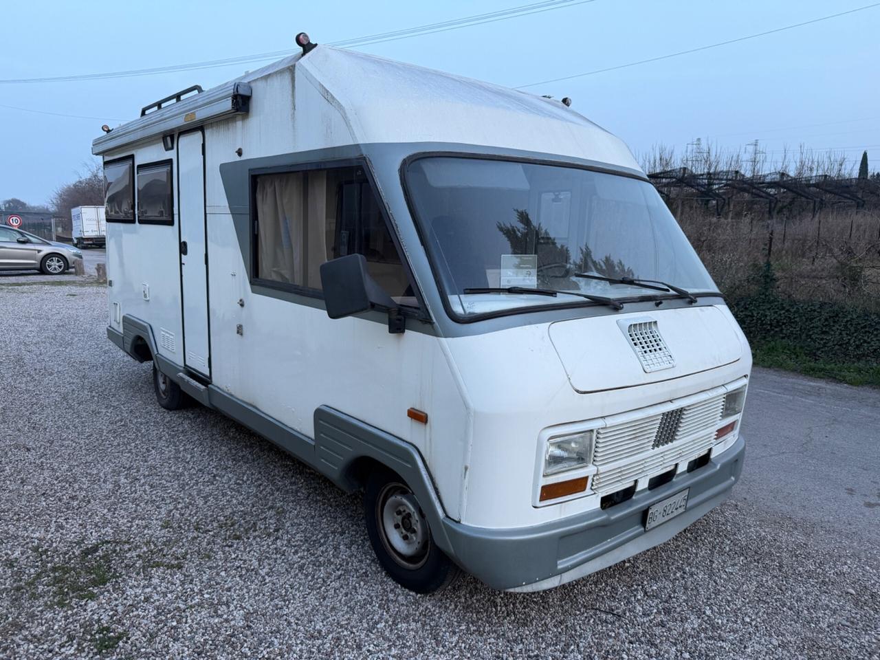 Fiat Ducato 2.5 diesel Motorhome