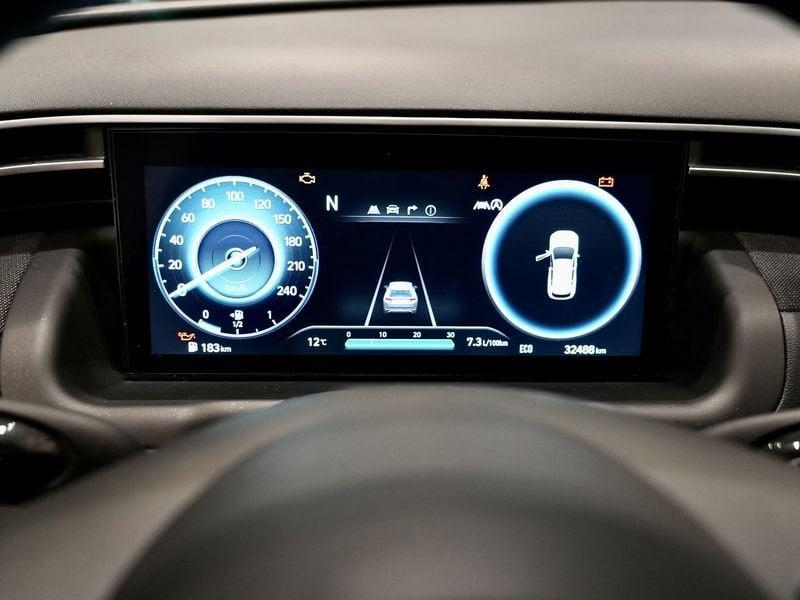 Hyundai Tucson Tucson 1.6 T-GDI 48V XTech (presso la sede di Padova)