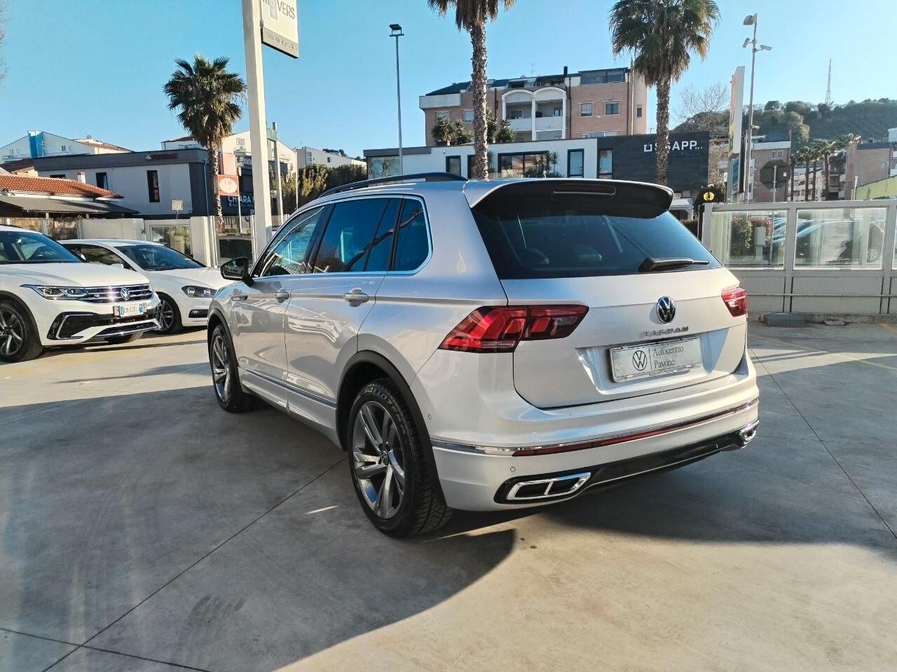 Volkswagen Tiguan 2.0 TDI 150 CV SCR DSG R-Line