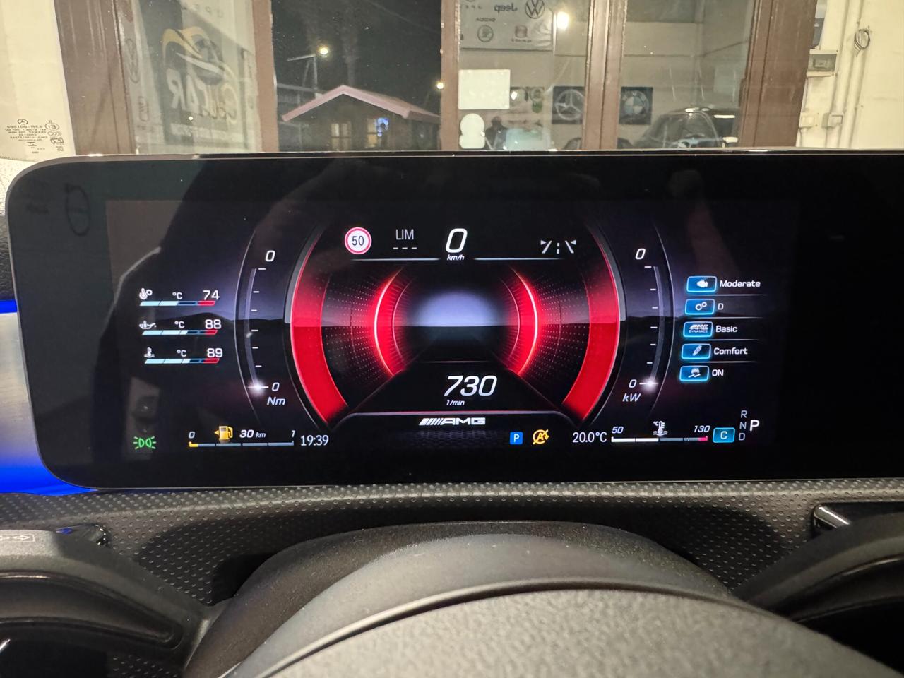 Mercedes-benz A 45 AMG 45S 4Matic+ Line Premium Plus