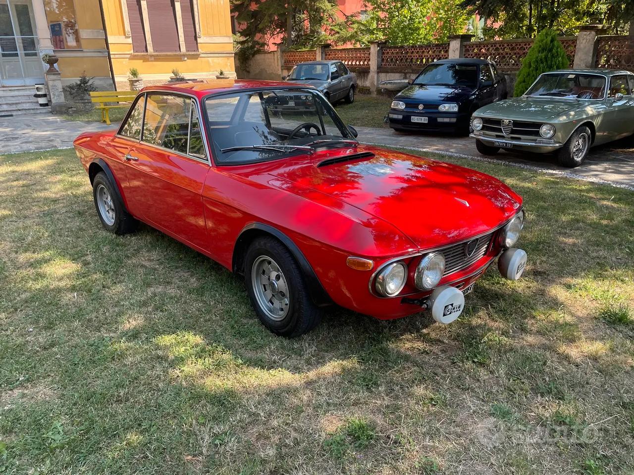 Lancia Fulvia coupe rally 1.3S Fanalone 1969