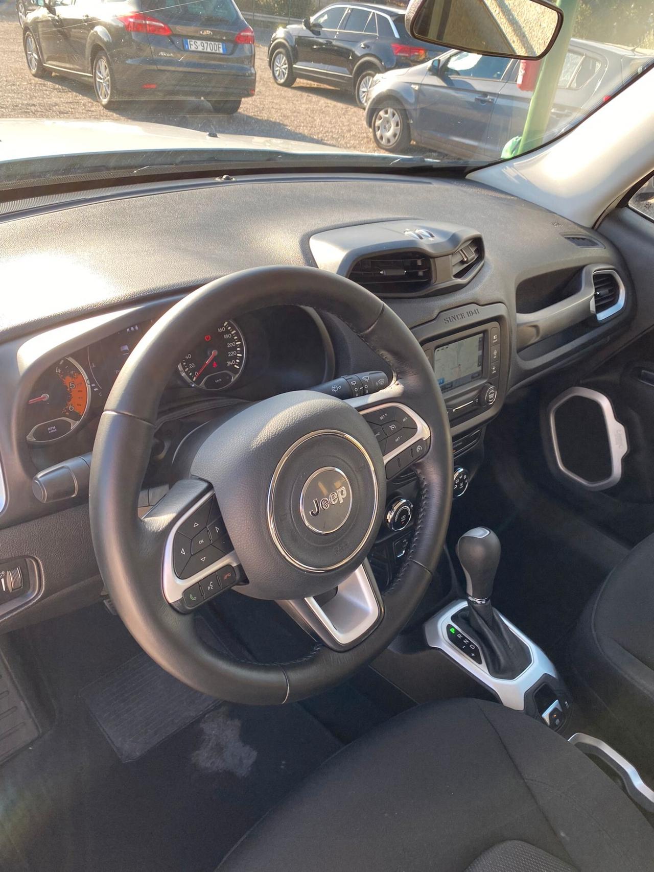 Jeep Renegade 1.6 Mjt 120 CV Longitude