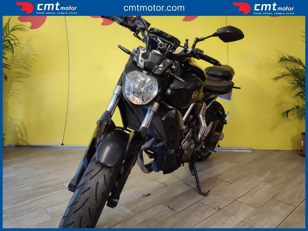 Yamaha MT-07 - 2015