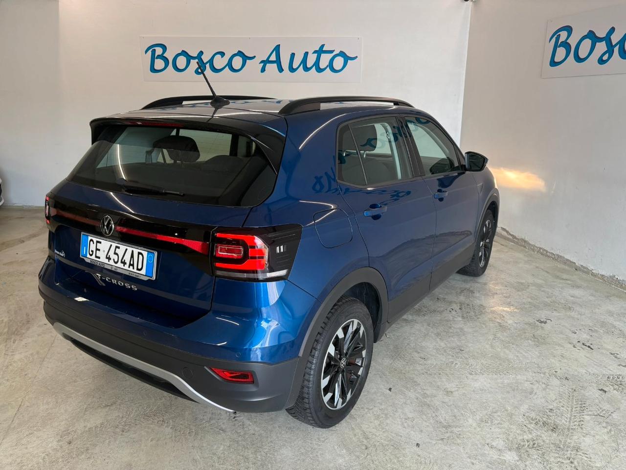 Volkswagen T-Cross 1.0 tsi Style 110cv
