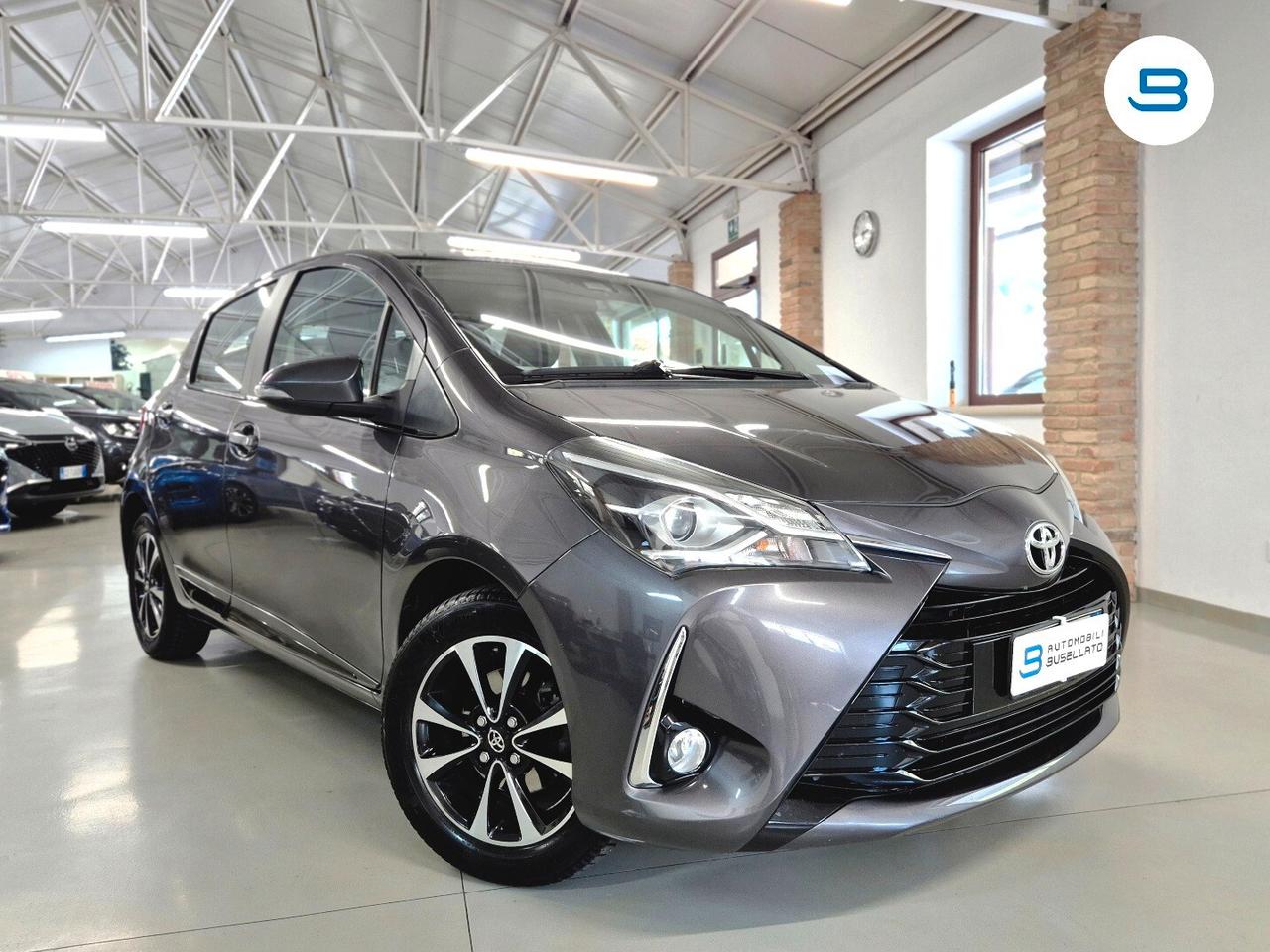 Toyota Yaris 1.0 5 porte Active