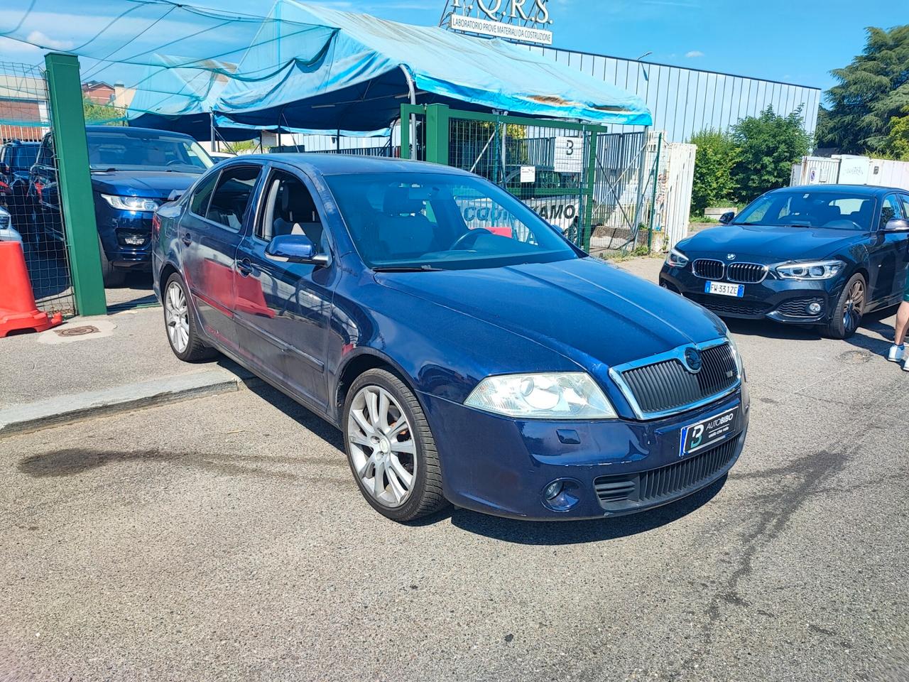 Skoda Octavia 2.0 TFSI RS