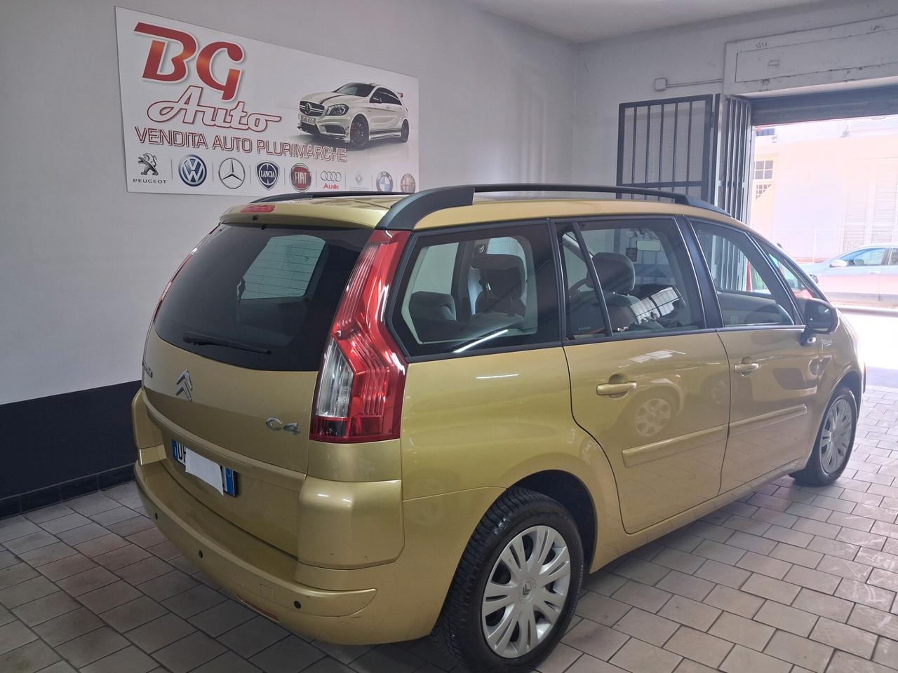 Citroen C4 Grand Picasso 1.6 HDi 70.000km Tetto / 7 posti 2008