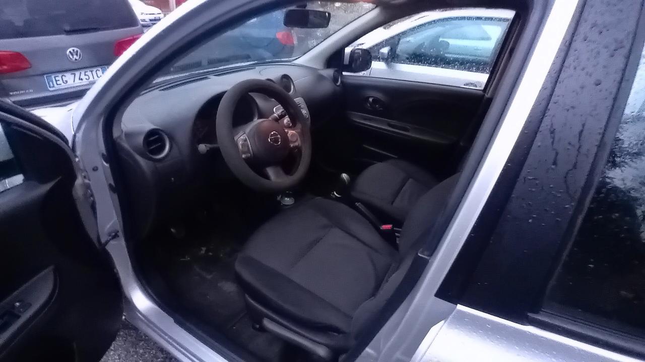 Nissan Micra 1.2 5 porte finanzio