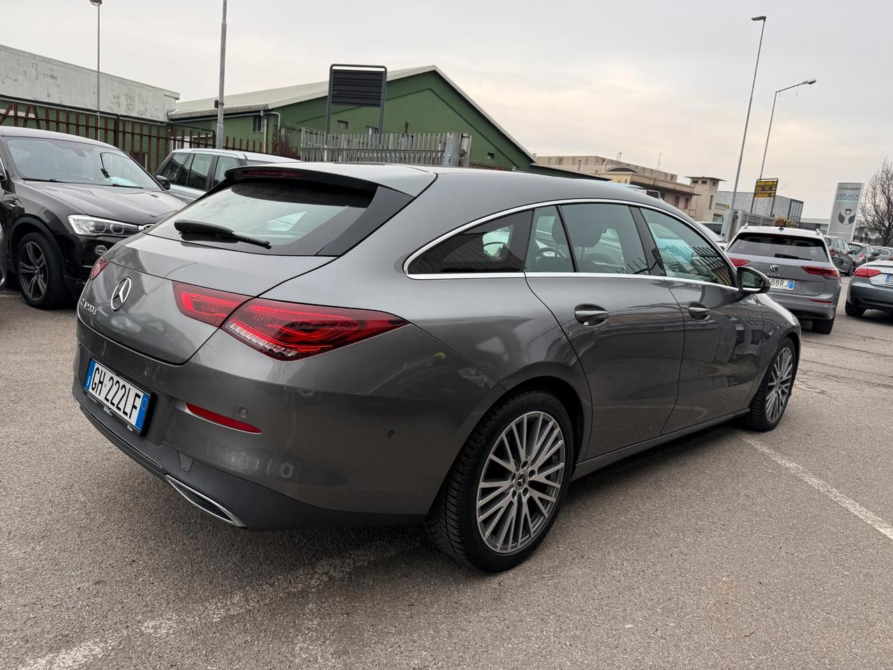 Mercedes-Benz CLA 200 Shooting Brake d Business auto