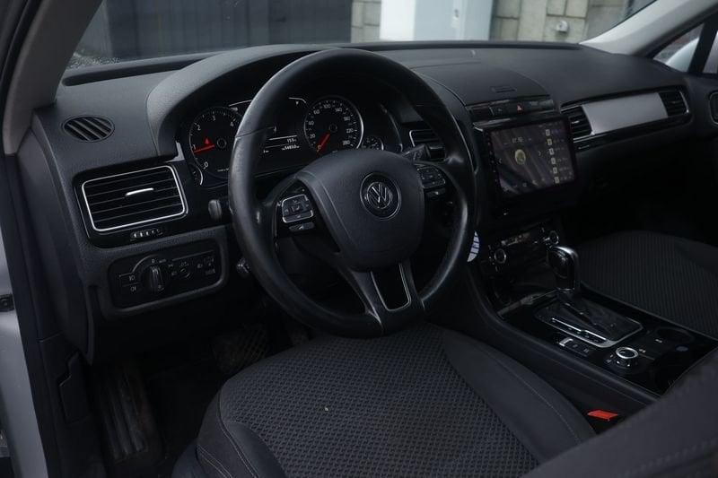 Volkswagen Touareg Touareg 3.0 V6 tdi Executive GANCIO TRAINO tiptronic Unicoproprietario