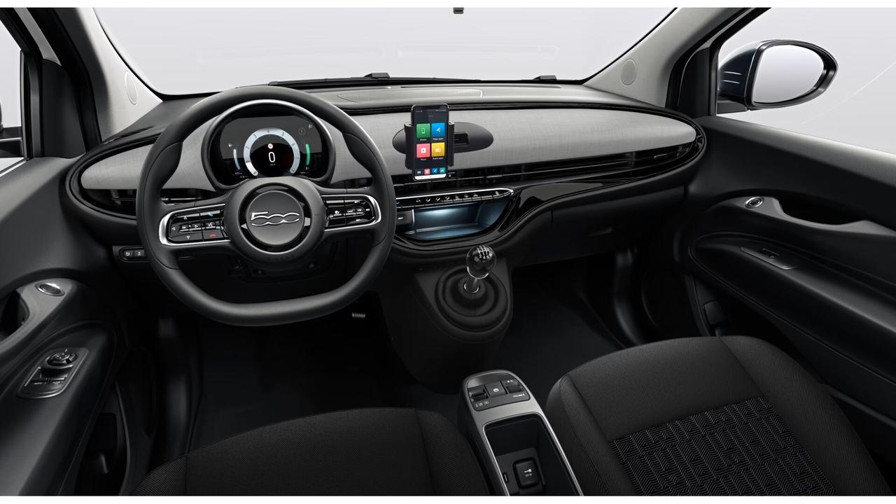 FIAT 500 (2020-->) 500 Berlina Hybrid Pop