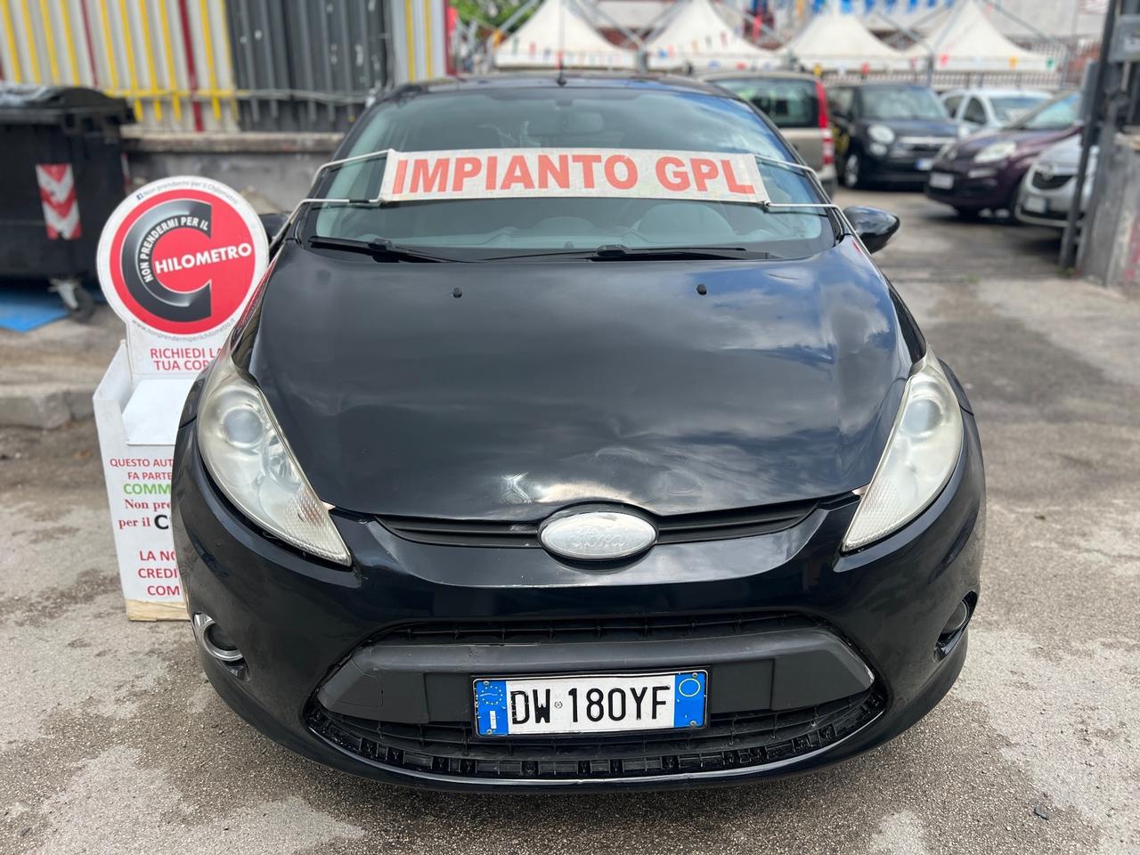 Ford Fiesta 1.2 Benzina/GPL Anno 2010