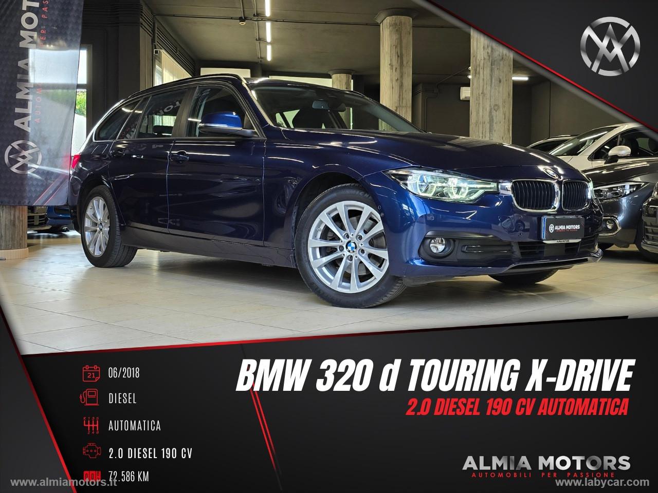 BMW 320d xDrive Touring