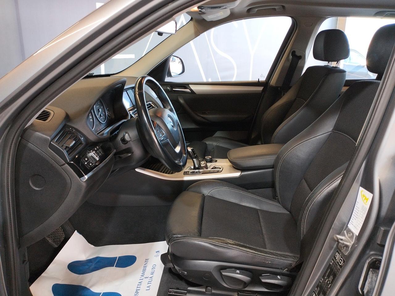 BMW X3 xdrive20d Business auto