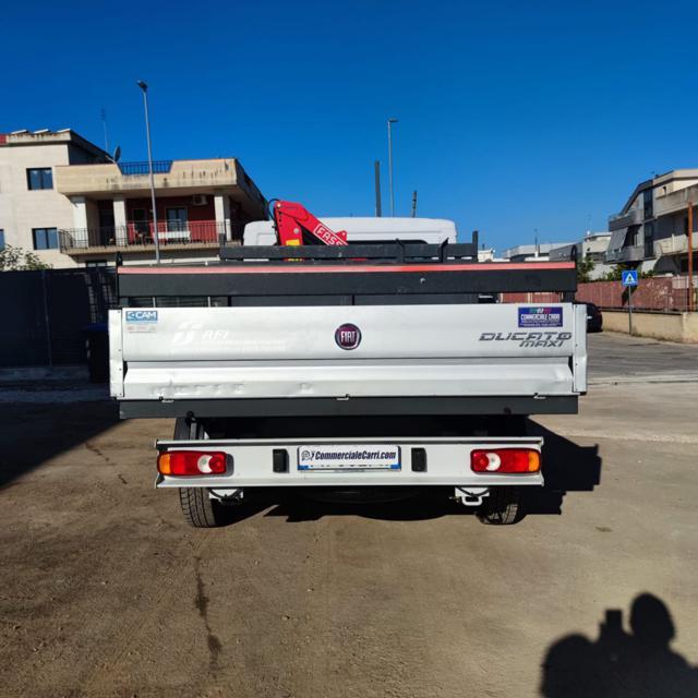 FIAT DUCATO MAXI 35 LH1 2.3MJ CASS. DC CON GRU FASSI