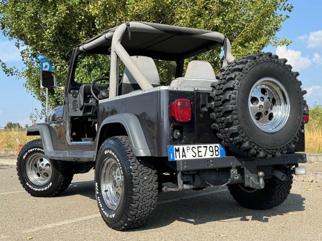 JEEP Wrangler YJ 4.0 Automatik+klima