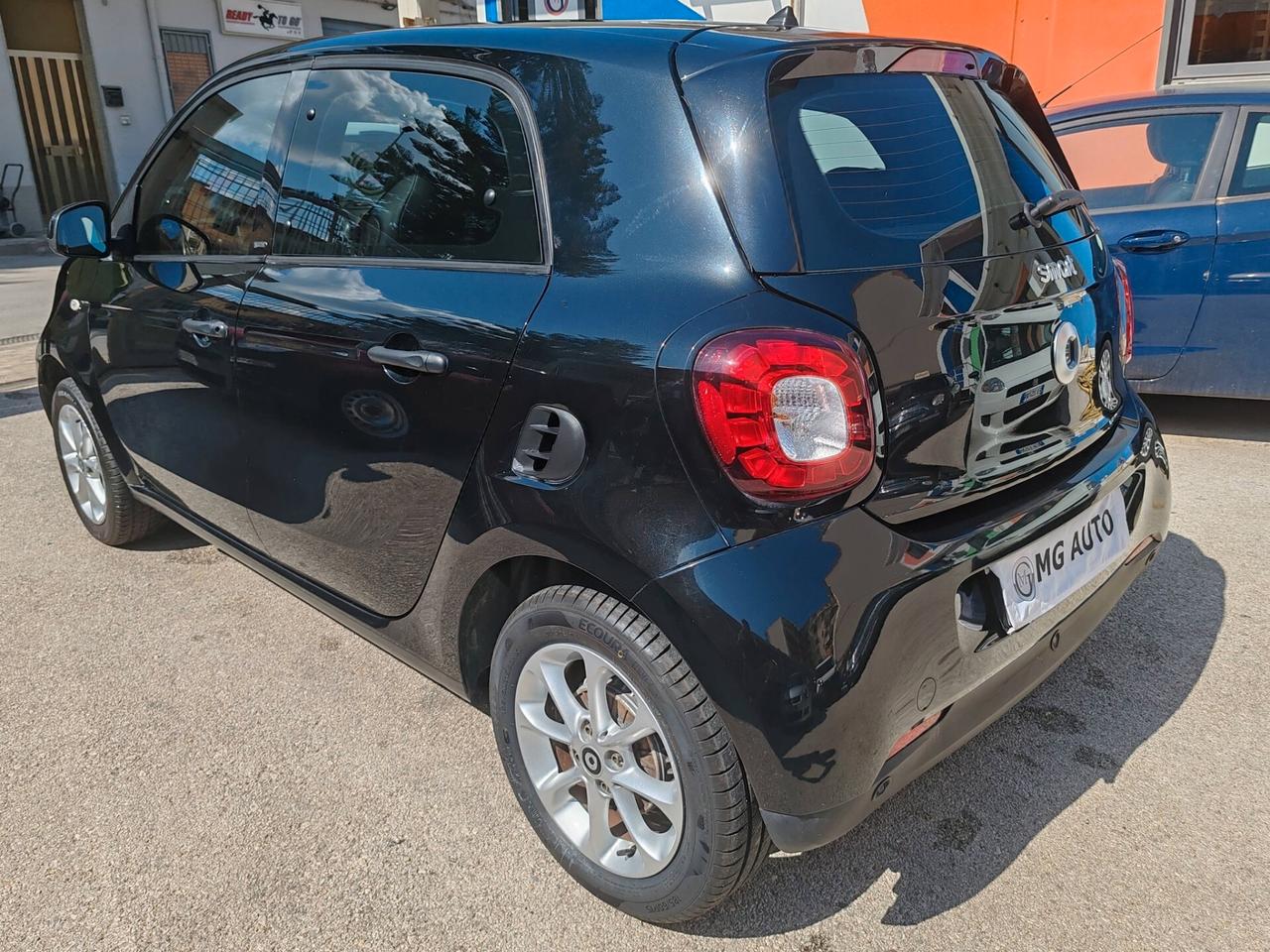 Smart For Four Passion AUTOMATICA