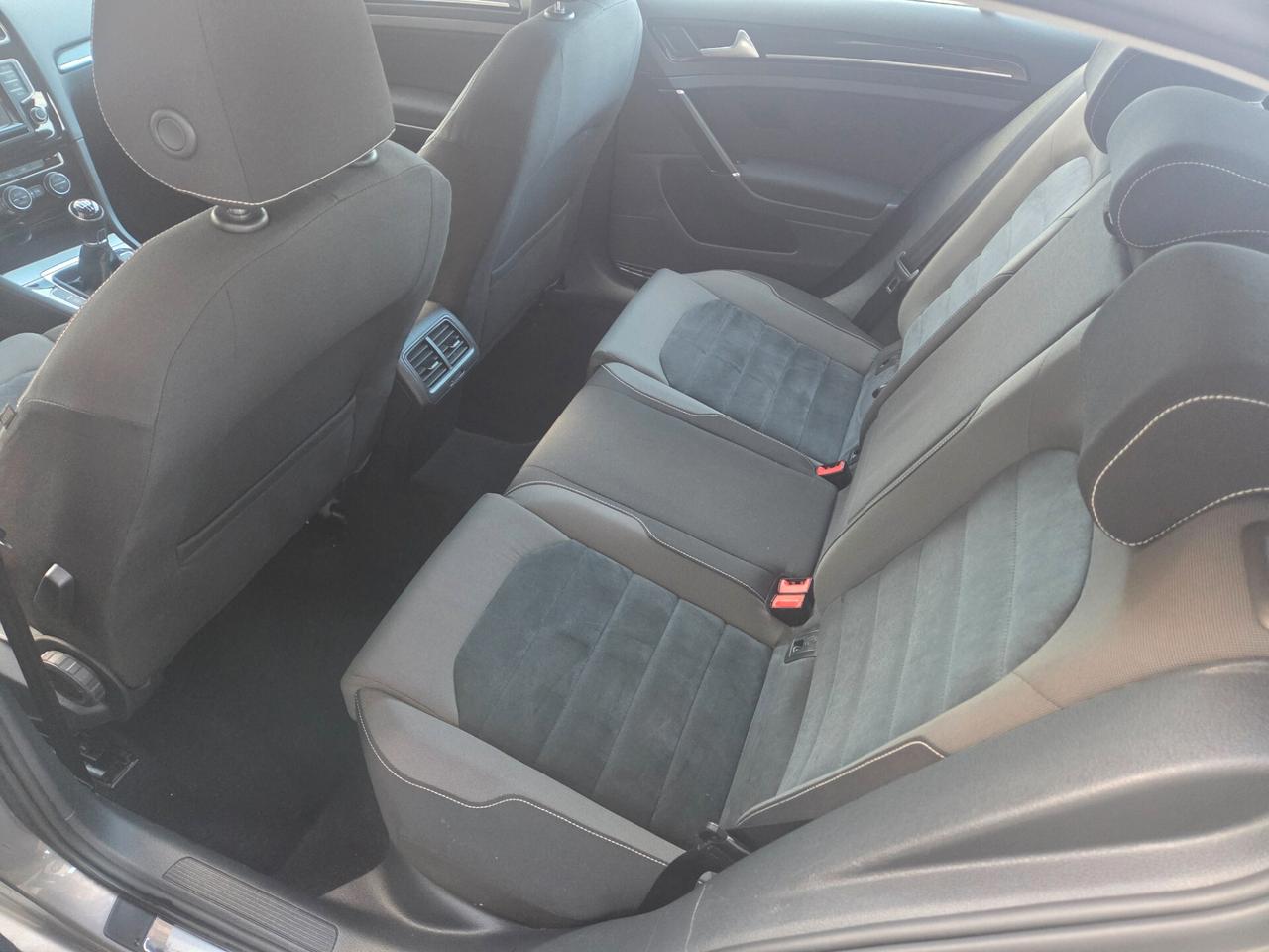 VW GOLF 7 1.6 TDI 110 CV HIGHLINE KM CERTIF