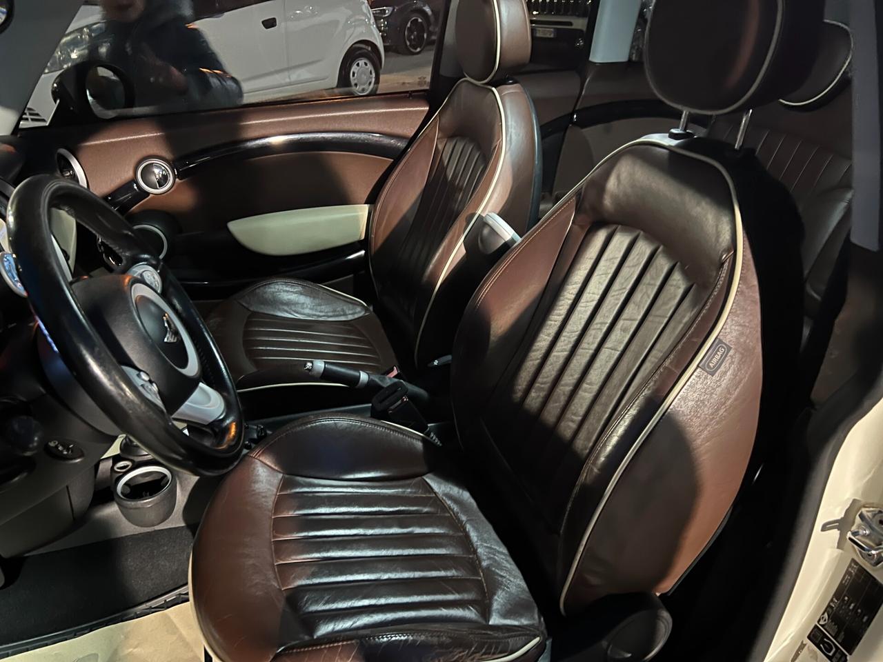 Mini Cooper D Clubman 1.6 ANTIFURTO-TAGLIANDATA