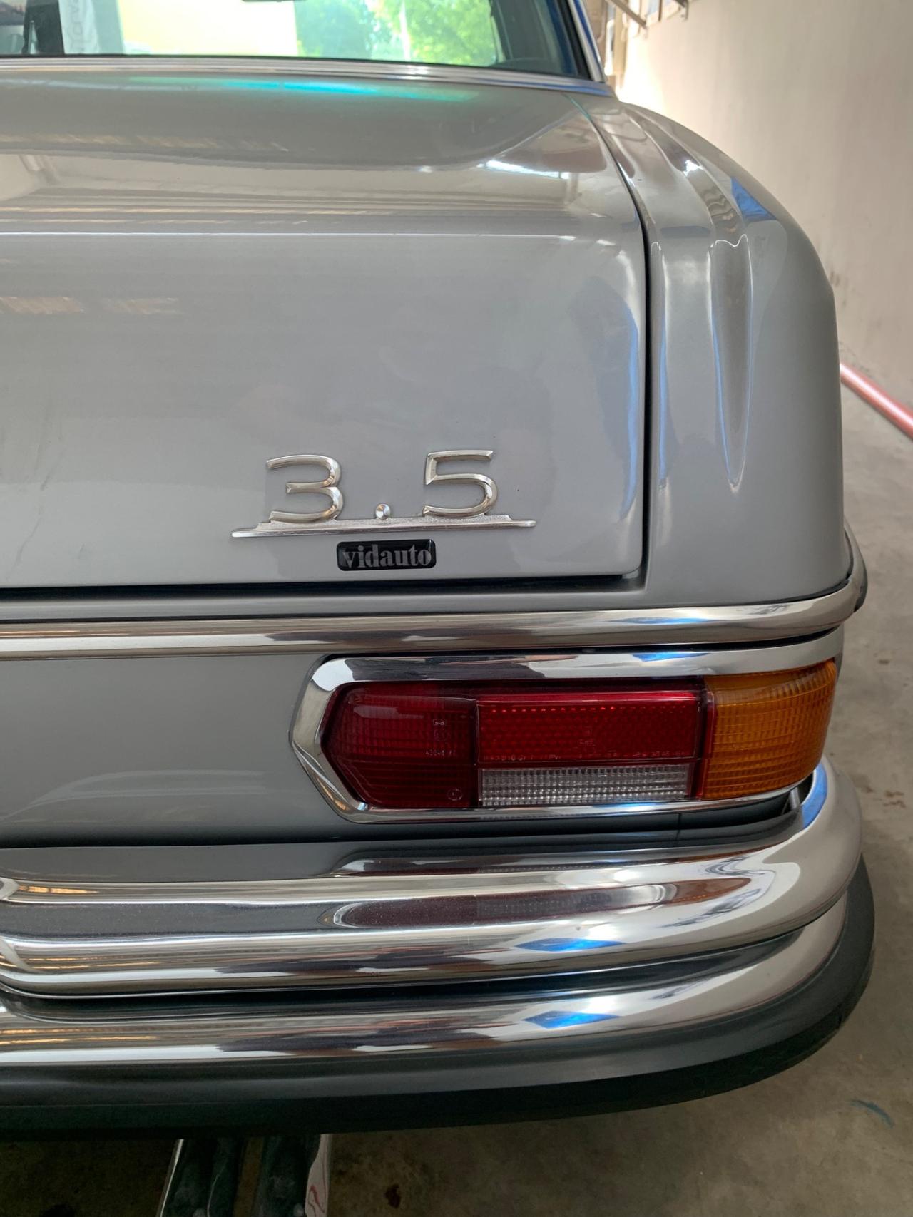 Mercedes-benz S 280 W108 280se 3.5 v8
