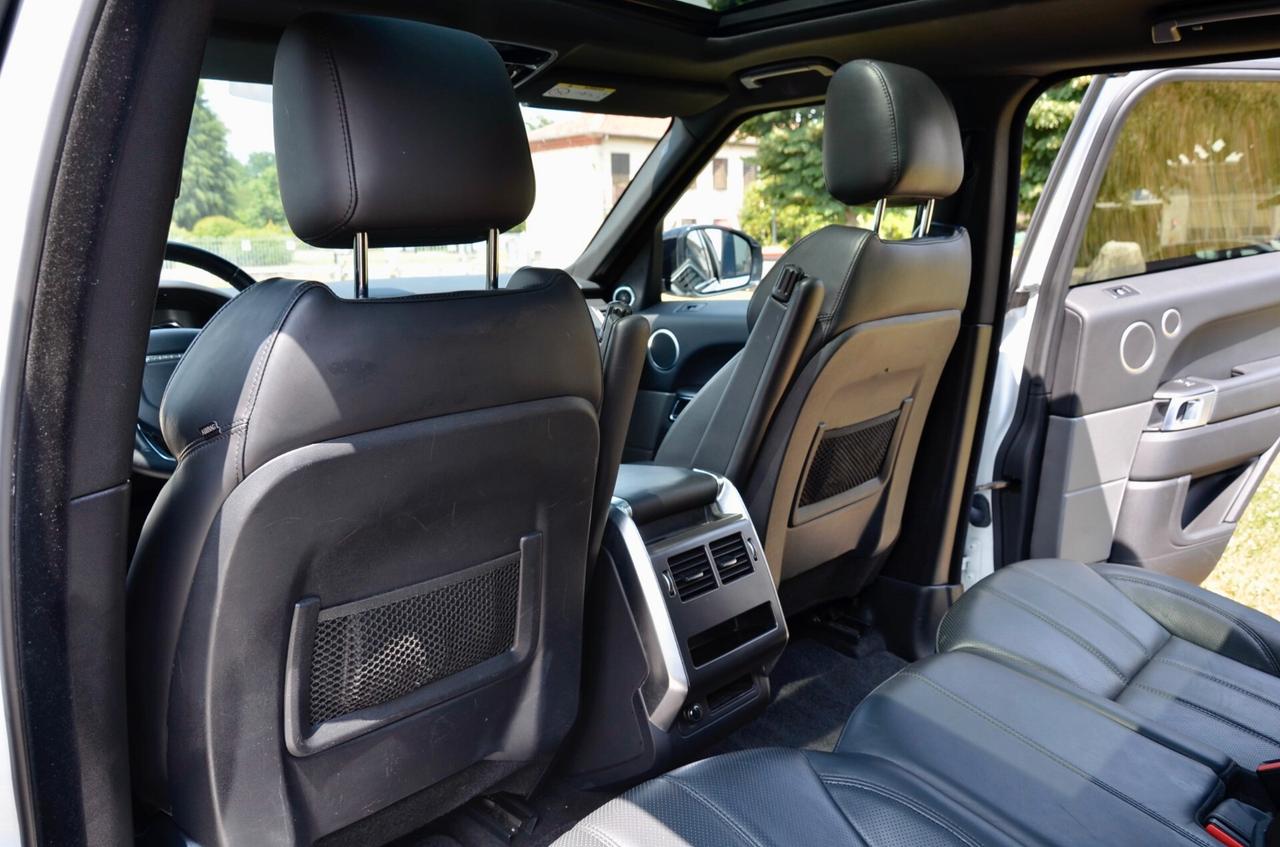 LAND ROVER RANGE ROVER SPORT 3.0 TDV6 HSE DYNAMIC 249cv AUTO, SERVICE UFF LAND ROVER, UFF ITALIANA, UNICOPROP, EURO 6B, TETTO, RETROCAMERA, PERMUTE