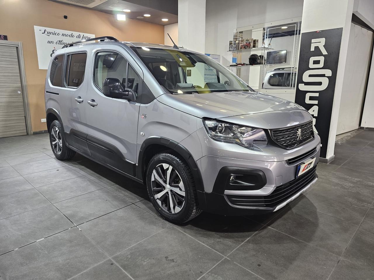 Peugeot Rifter Mix BlueHDi 130 GT