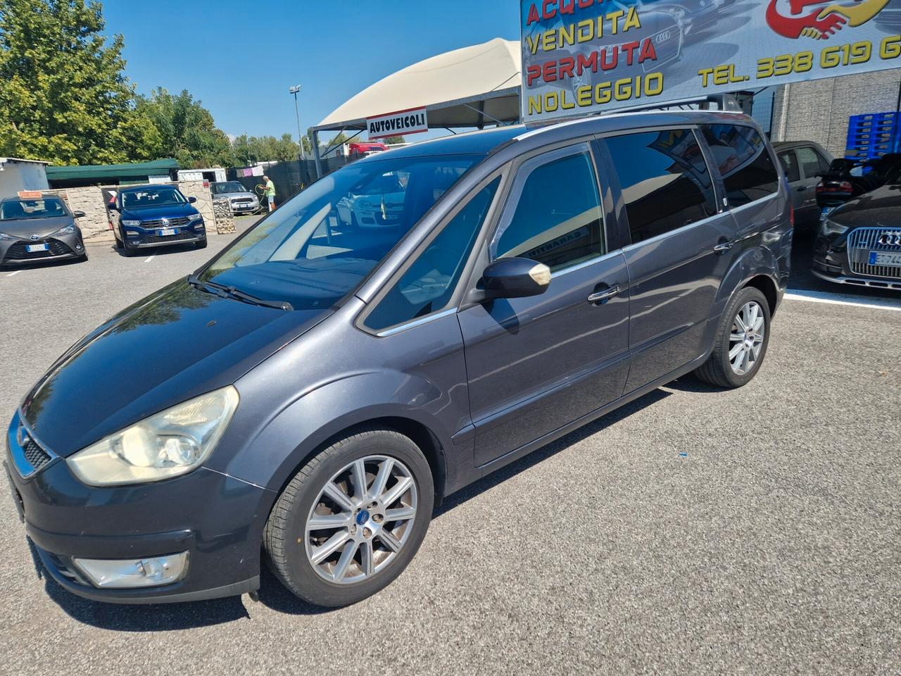 Ford Galaxy 2.0 TDCi 140 CV Ghia DPF