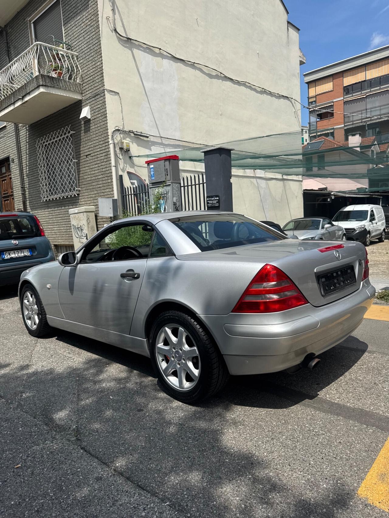 Mercedes-benz SLK 200 cabrio Full optional