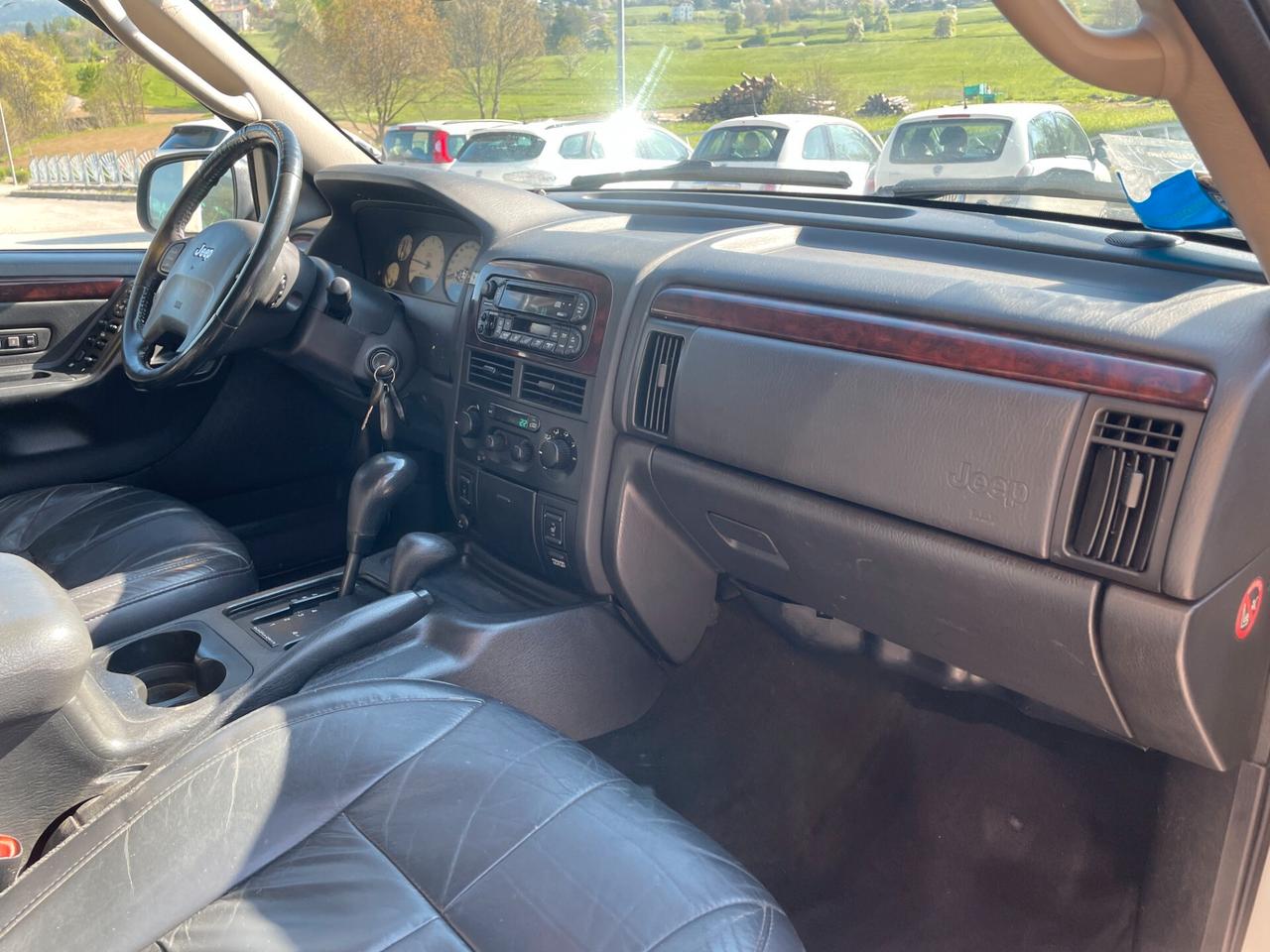 Jeep Grand Cherokee 2.7 CRD Limited "GANCIO TRAINO"
