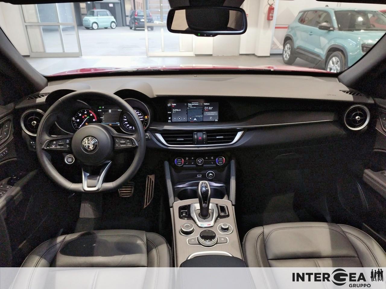 ALFA ROMEO Stelvio 2.2 t Ti Q4 210cv auto