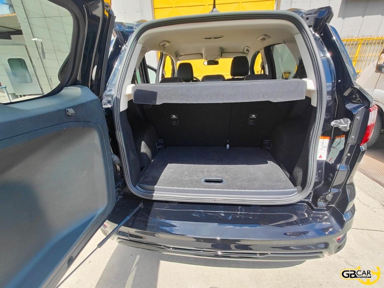 Ford EcoSport 1.5 Ecoblue 100 CV Start&Stop ST-Line Black Edition
