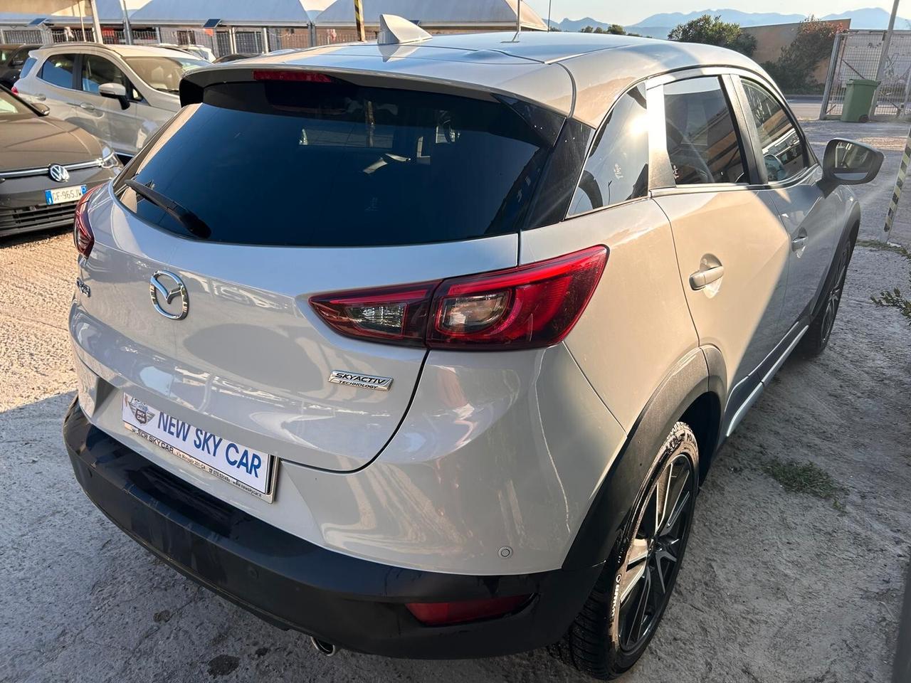 Mazda CX-3 1.5L Skyactiv-D Exceed