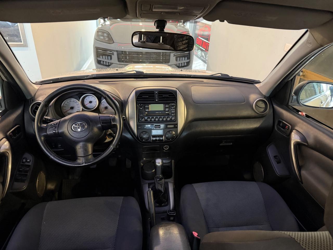 Toyota RAV4 2.0 Tdi D-4D cat 5 porte Sol