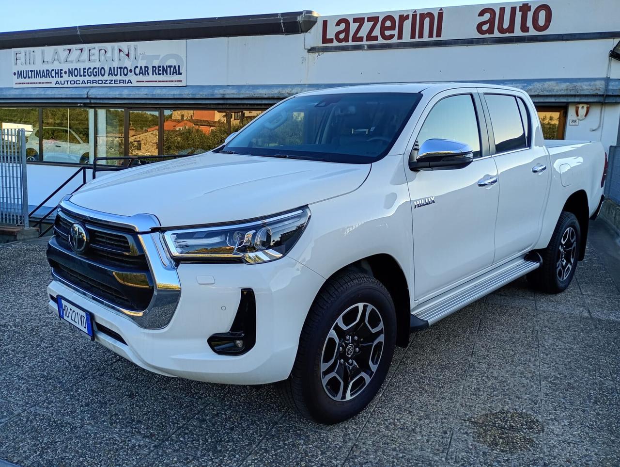 Toyota Hilux HYLUX 2.8 D4D 48W A/T 4WD double cab EXECUTIVE