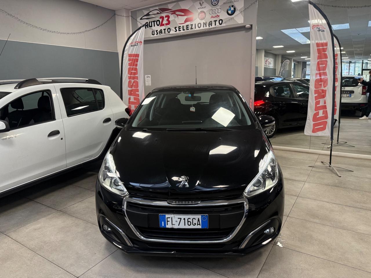 Peugeot 208 PureTech 82 5p. GPL Allure Ok Neopatentati