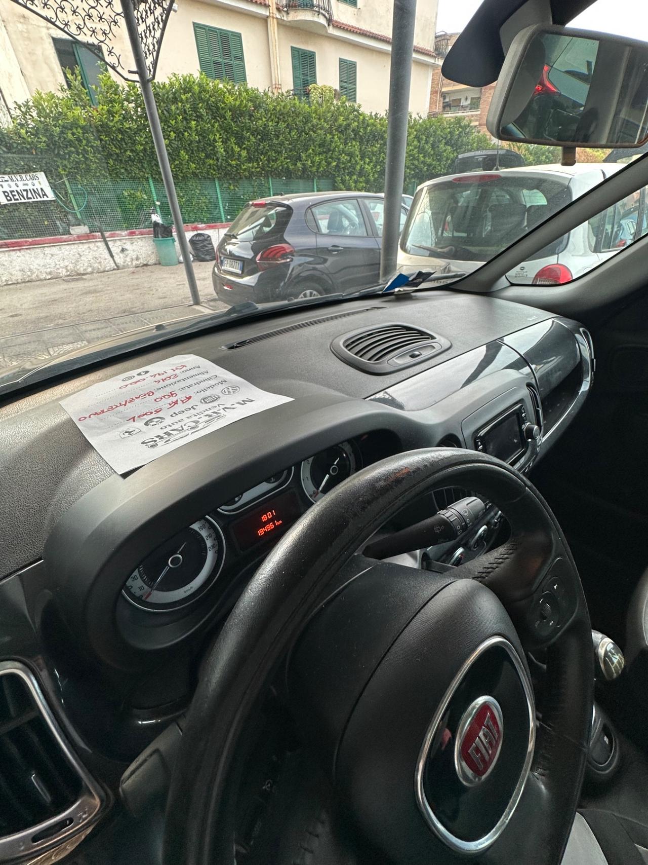 Fiat 500L 0.9 TwinAir Turbo Natural Power Pop