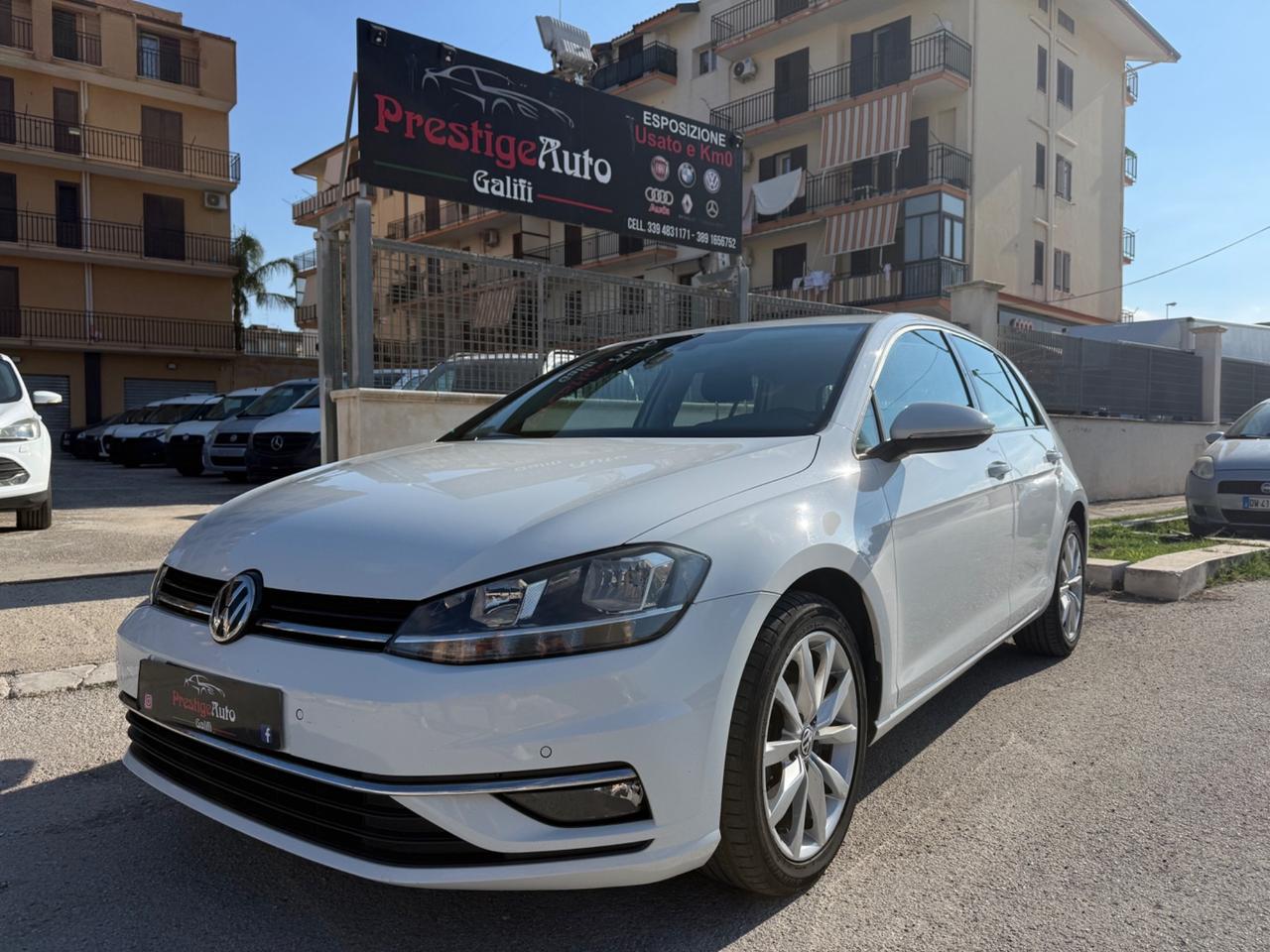 Volkswagen Golf 1.6 TDI 115CV DSG 5p. Business BlueMotion Technology