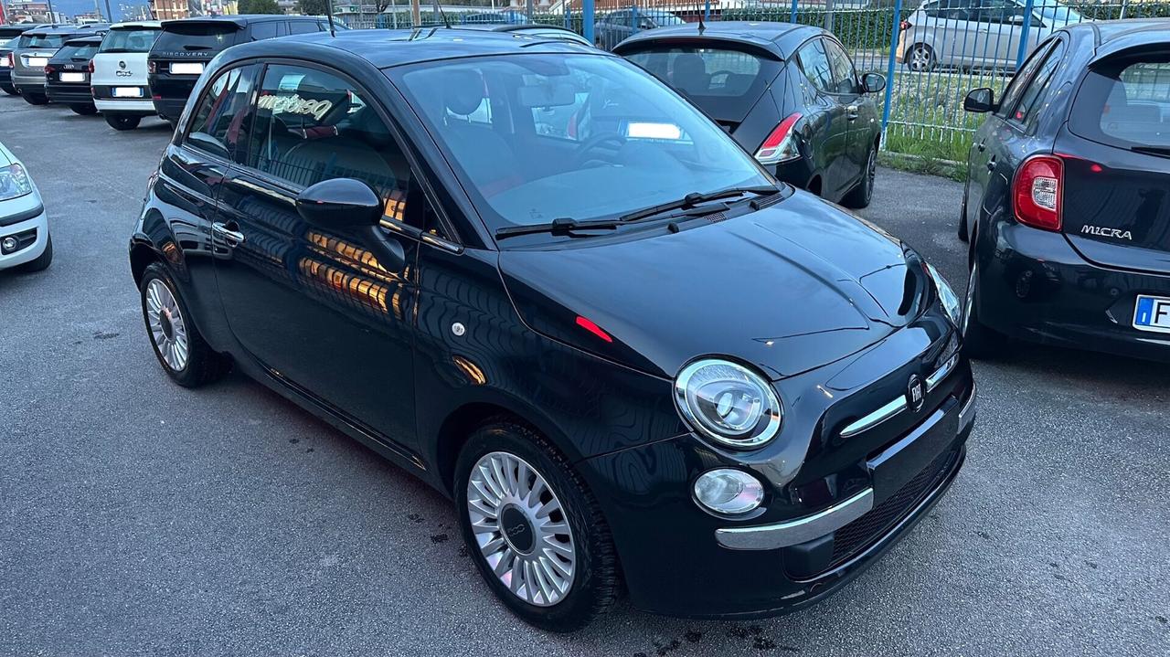 Fiat 500 1.2 Lounge con fari e fanali restyling 2018… euro6