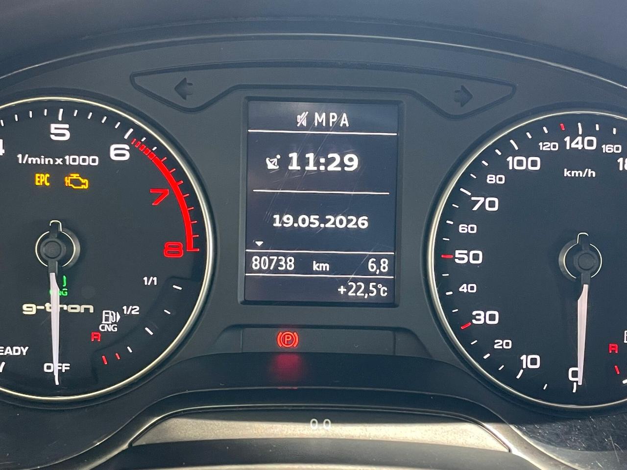 Audi A3 SPB 1.4 TFSI g-tron