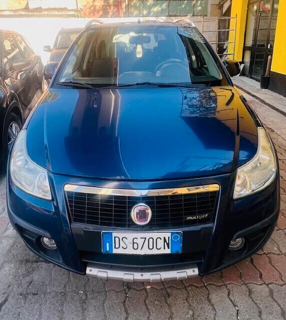 Fiat Sedici 1.9 MJT 4x4 Dynamic