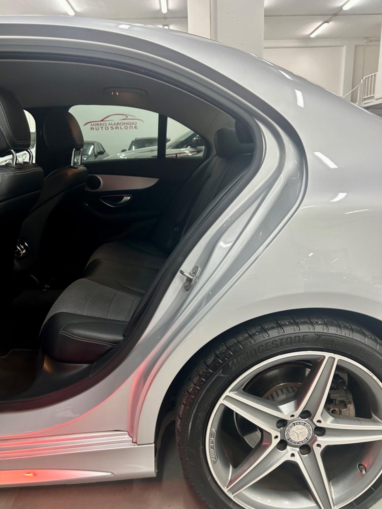 Mercedes classe C 220 Premium AMG finanziabile