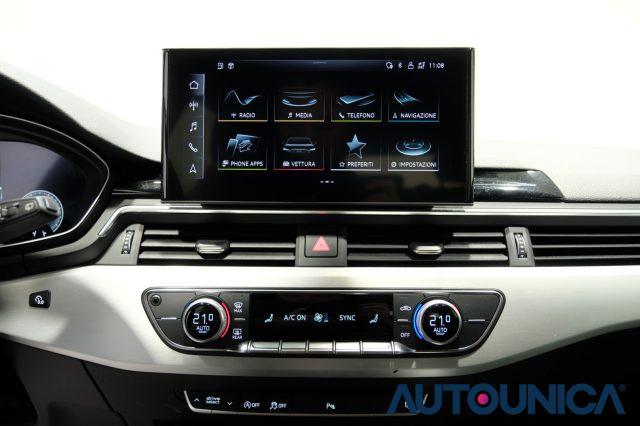 AUDI A4 AVANT 35 TDI S TRONIC S LINE VIRTUAL COCKPIT