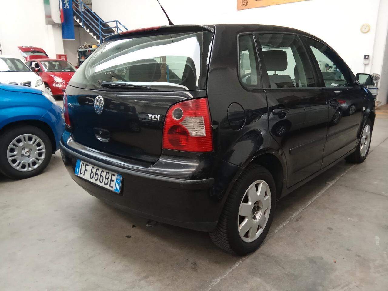 Volkswagen Polo 1.4 TDI 5p. - neopatentati//